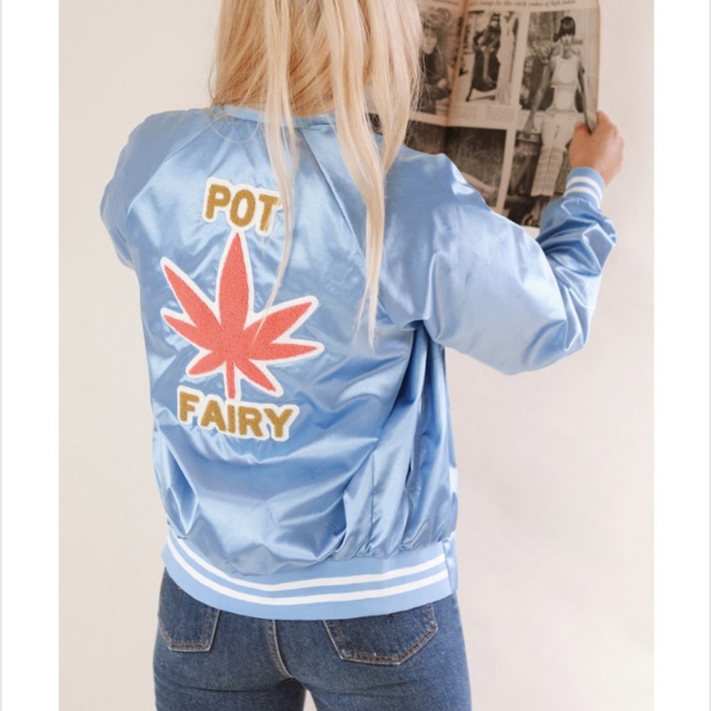 Sugarhigh Lovestoned Baseball Jacket